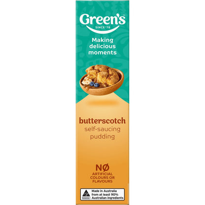 Greens Pudding Butterscotch Sponge 260g