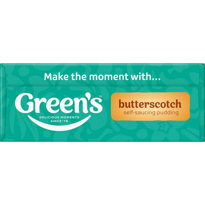 Greens Pudding Butterscotch Sponge 260g
