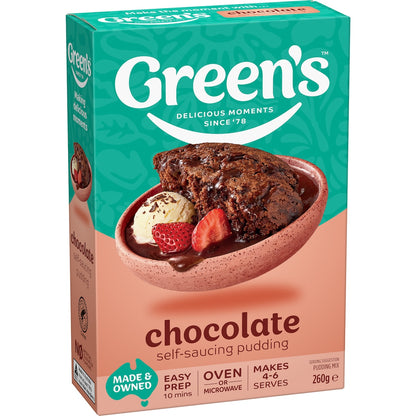 Greens Pudding Chocolate Sponge 260g