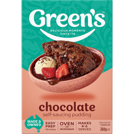 Greens Pudding Chocolate Sponge 260g