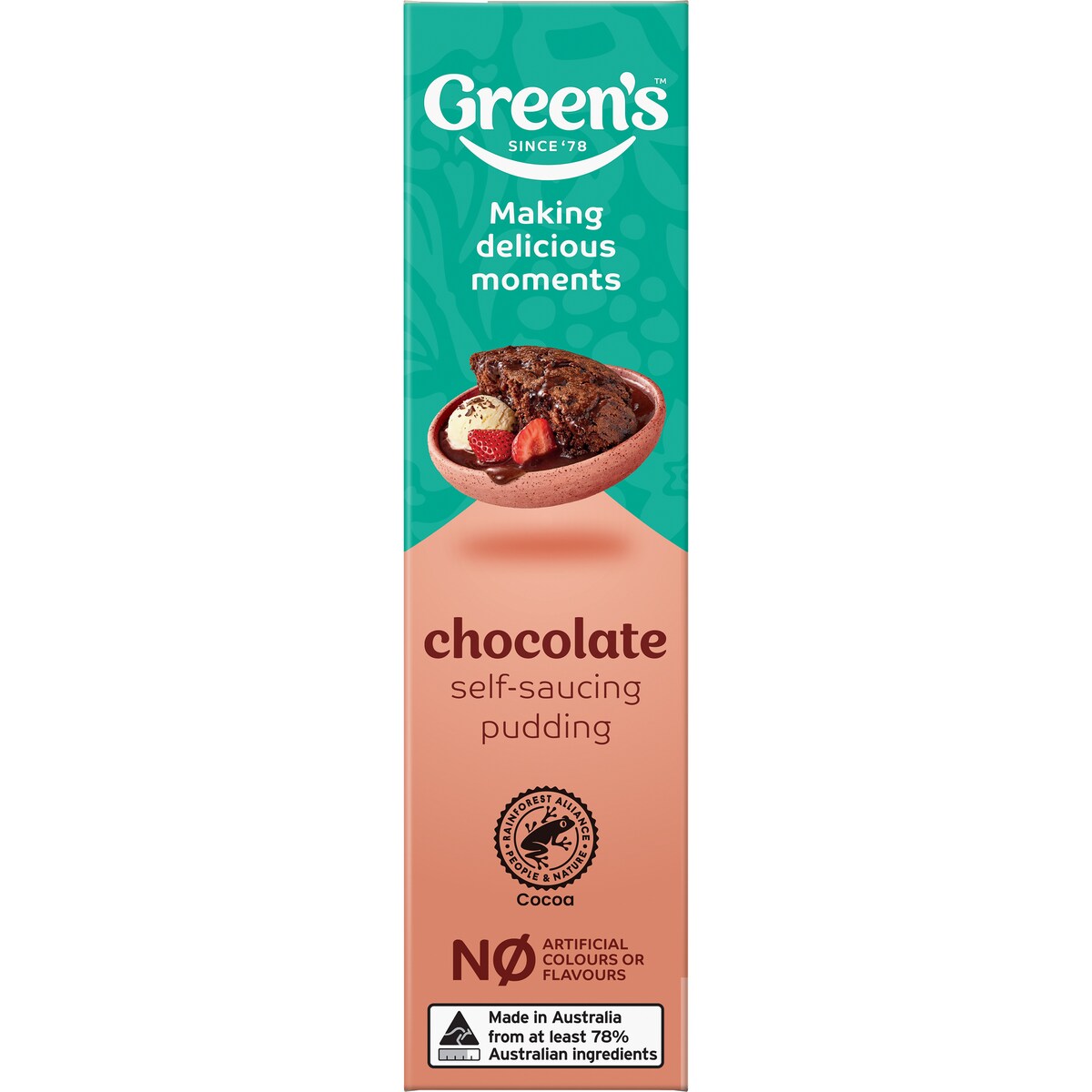 Green's Pudding Chocolate Sponge 260g