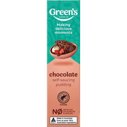 Greens Pudding Chocolate Sponge 260g