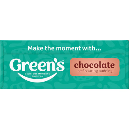 Greens Pudding Chocolate Sponge 260g