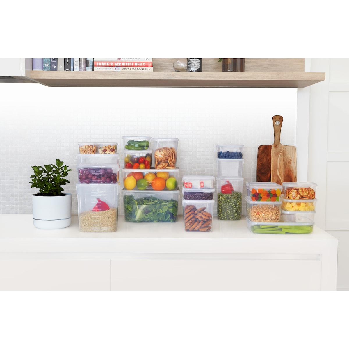 Decor Tellfresh Oblong Container 3l Each