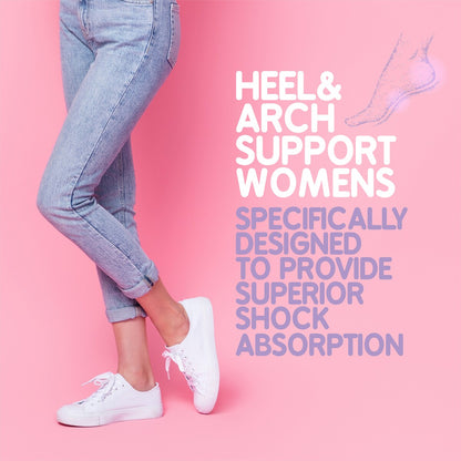 Maseur Footcare Heel & Arch Insole Womens Each