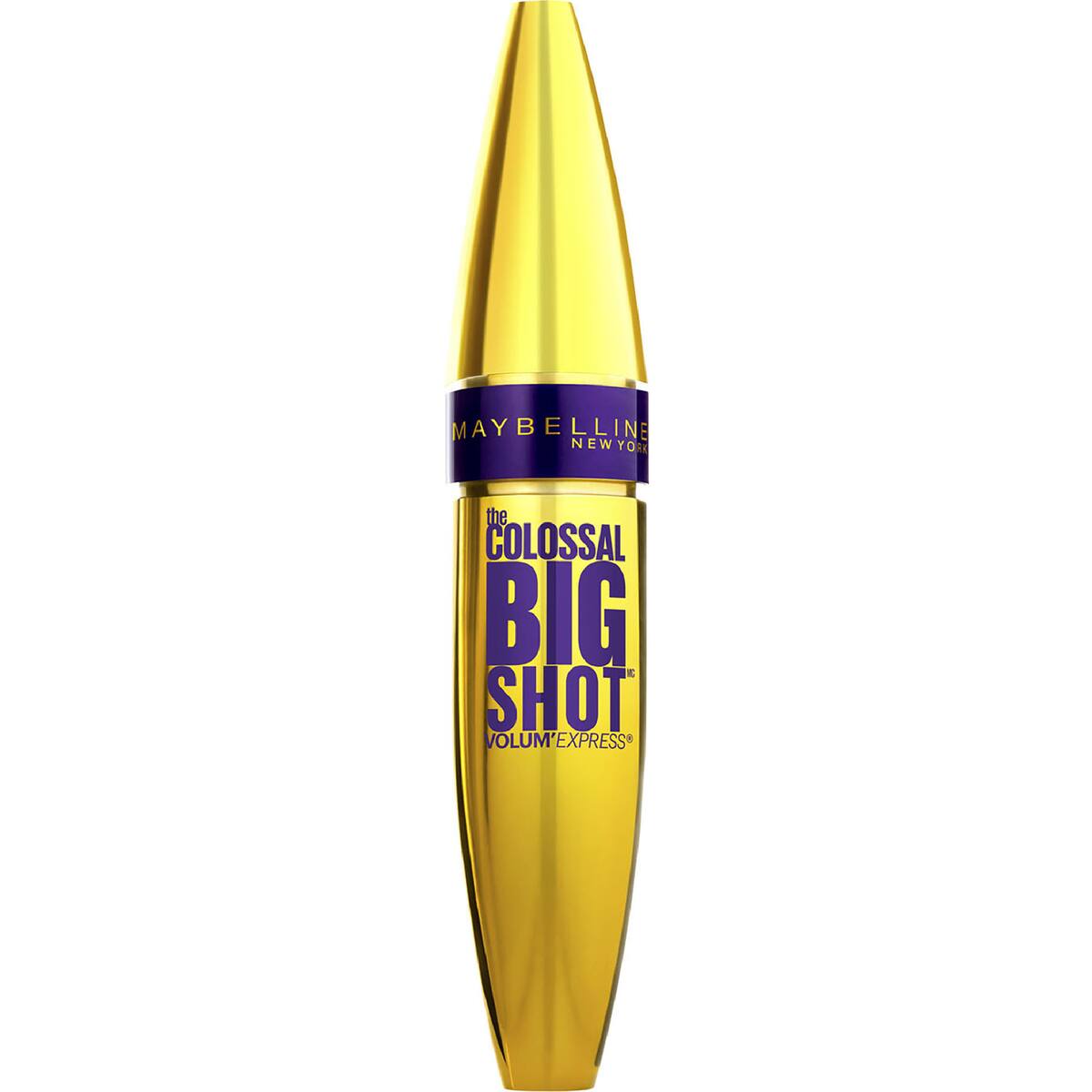 Maybelline Colossal Big Shot Volumizing Mascara - Baddest Black 9.5ml