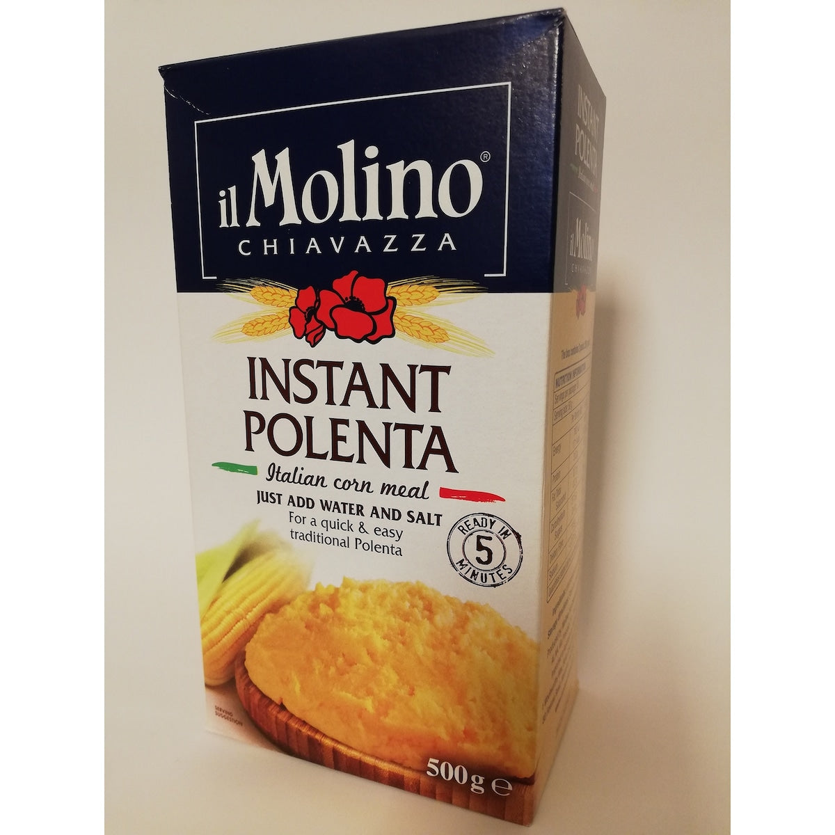 Il Molino Instant Polenta Corn Meal 500g
