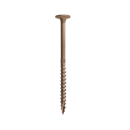 Simpson Strong-Tie SDWS Timber Structural Screw - 5.6 x 127mm - Brown - 50 Pack