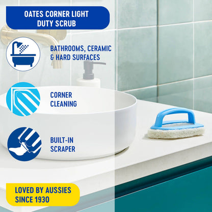 Oates Premium Light Duty Corner Scrubber
