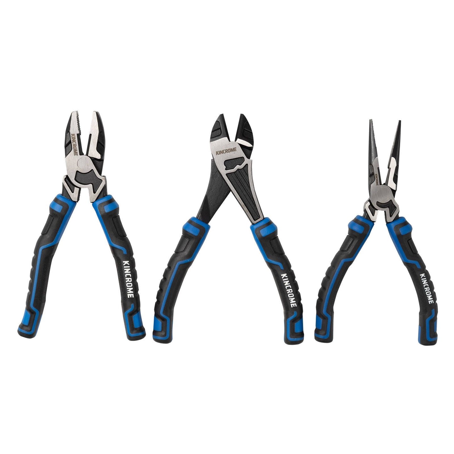 Kincrome Plier Set - 3 Piece - 175mm