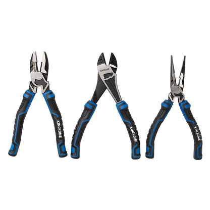 Kincrome Plier Set - 3 Piece - 175mm