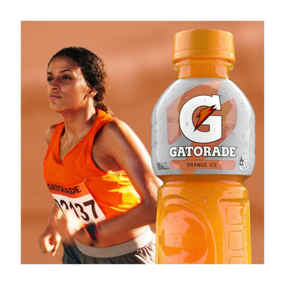 Gatorade Sports Drink Orange Ice - 600mL
