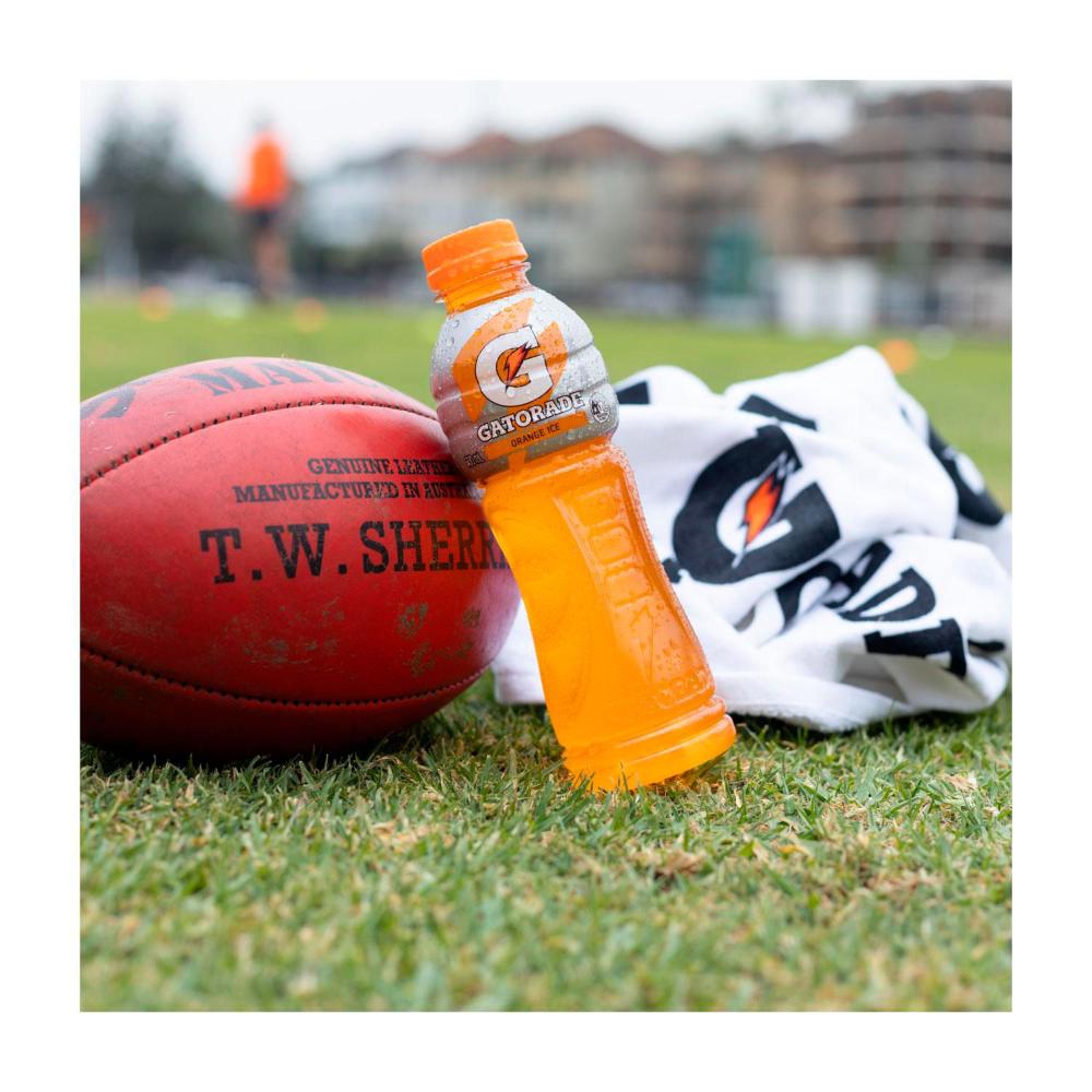 Gatorade Sports Drink Orange Ice - 600mL