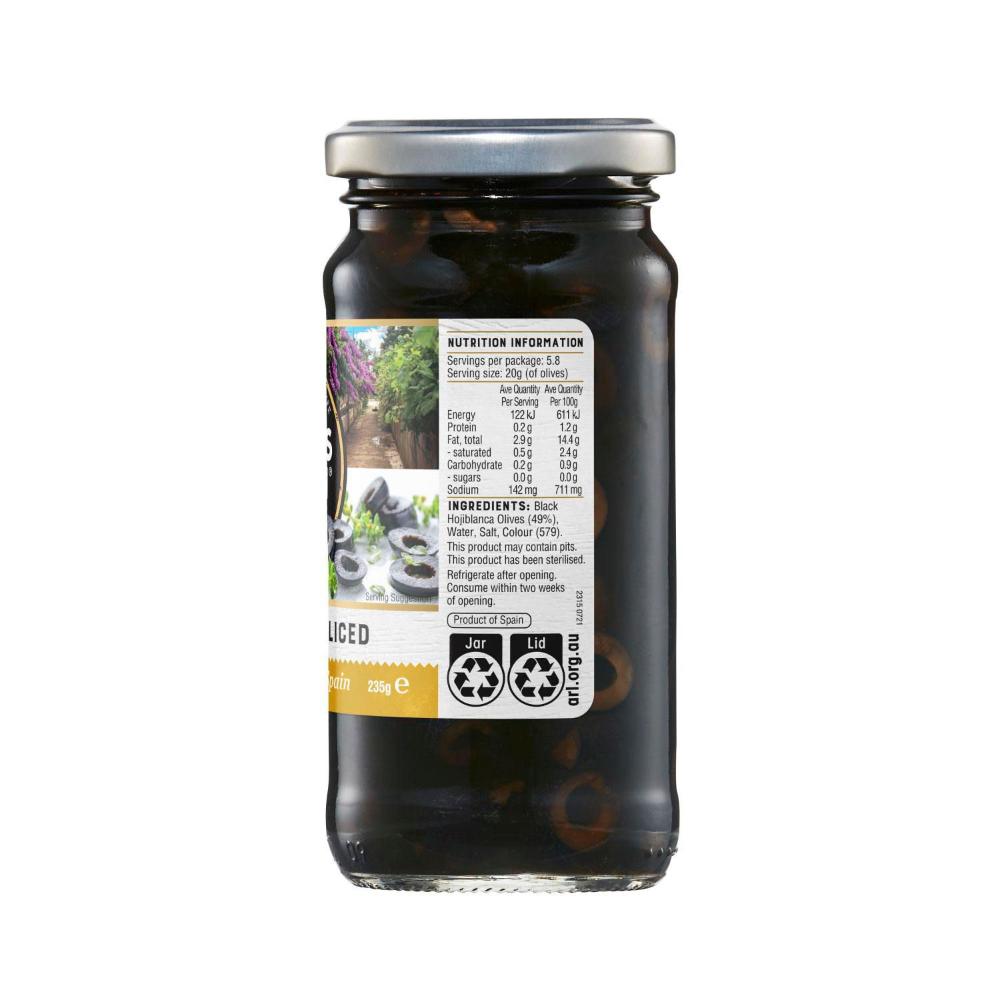 Always Fresh Black Olives Sliced - 235g