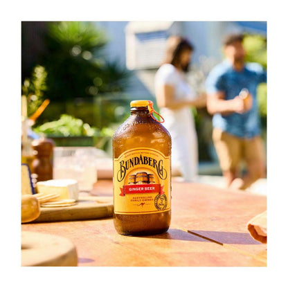 Bundaberg Brewed Drink Ginger Beer 4x375ml