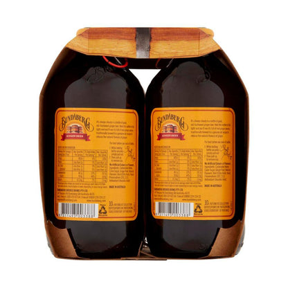 Bundaberg Brewed Drink Ginger Beer 4x375ml