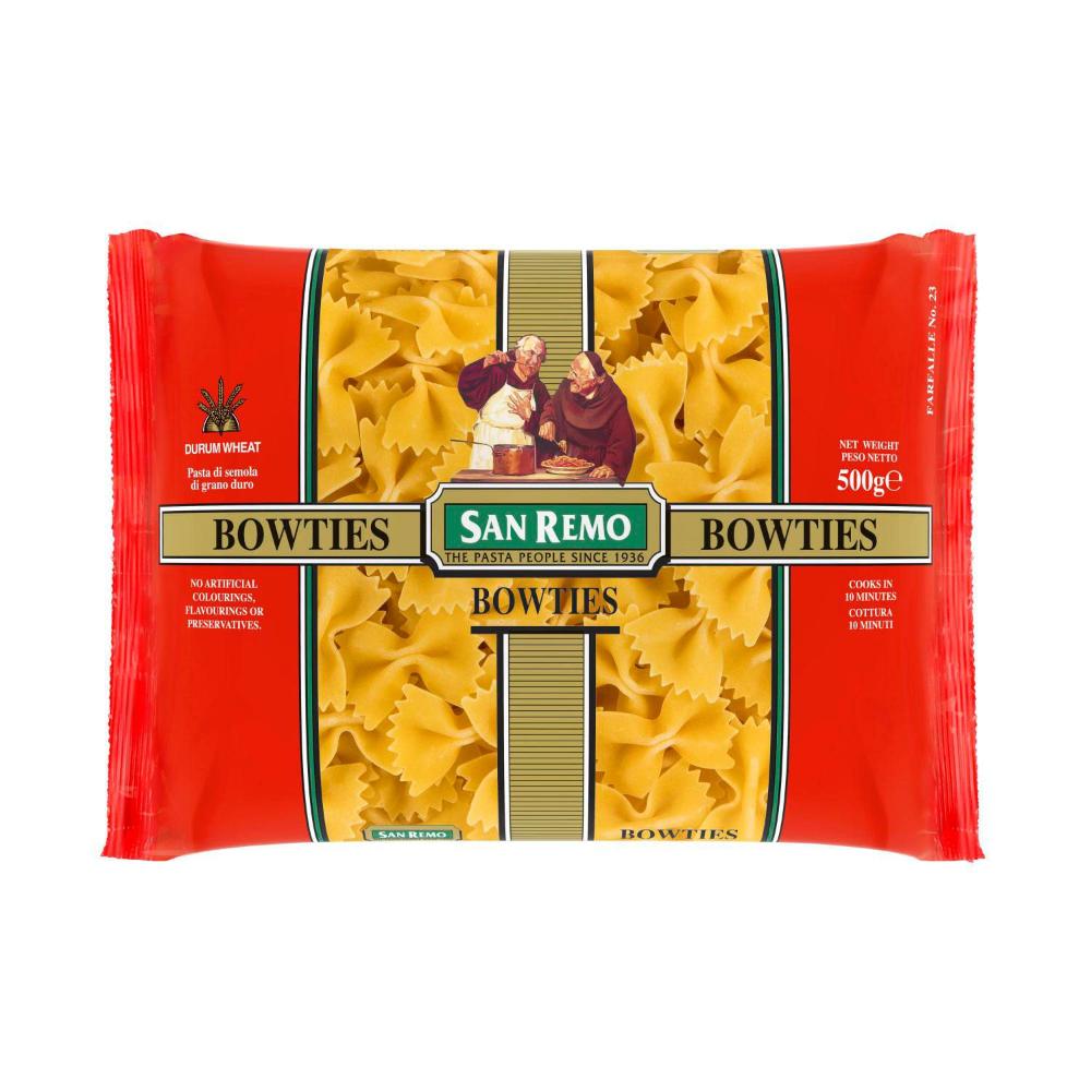 San Remo Pasta Bowties - 500g