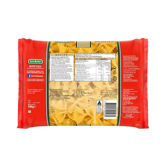 San Remo Pasta Bowties - 500g