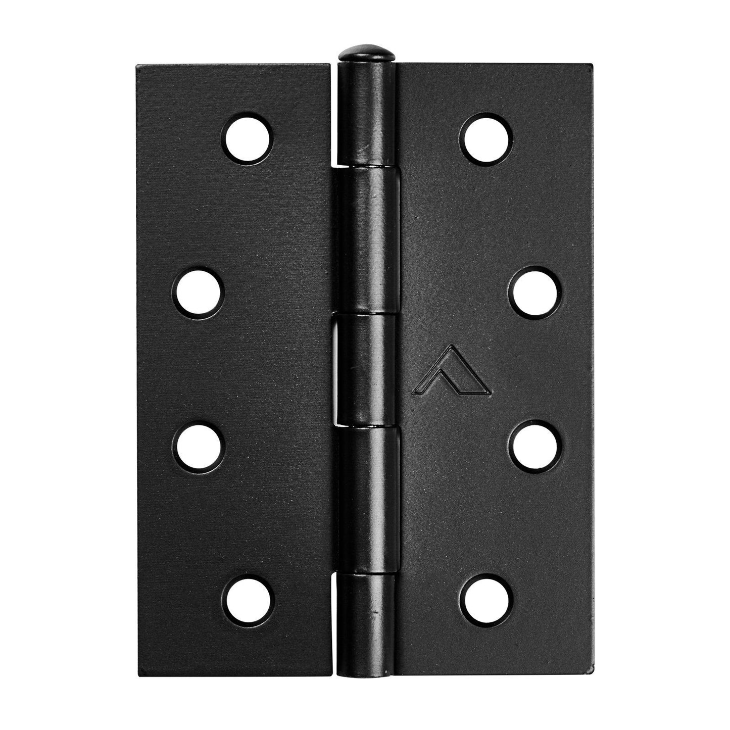 Pinnacle Loose Pin Butt Hinge - 100mm - Black - 2 Pack