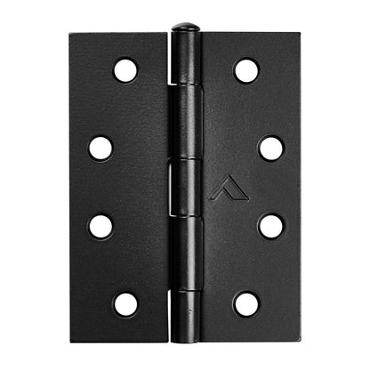 Pinnacle Loose Pin Butt Hinge - 100mm - Black - 2 Pack