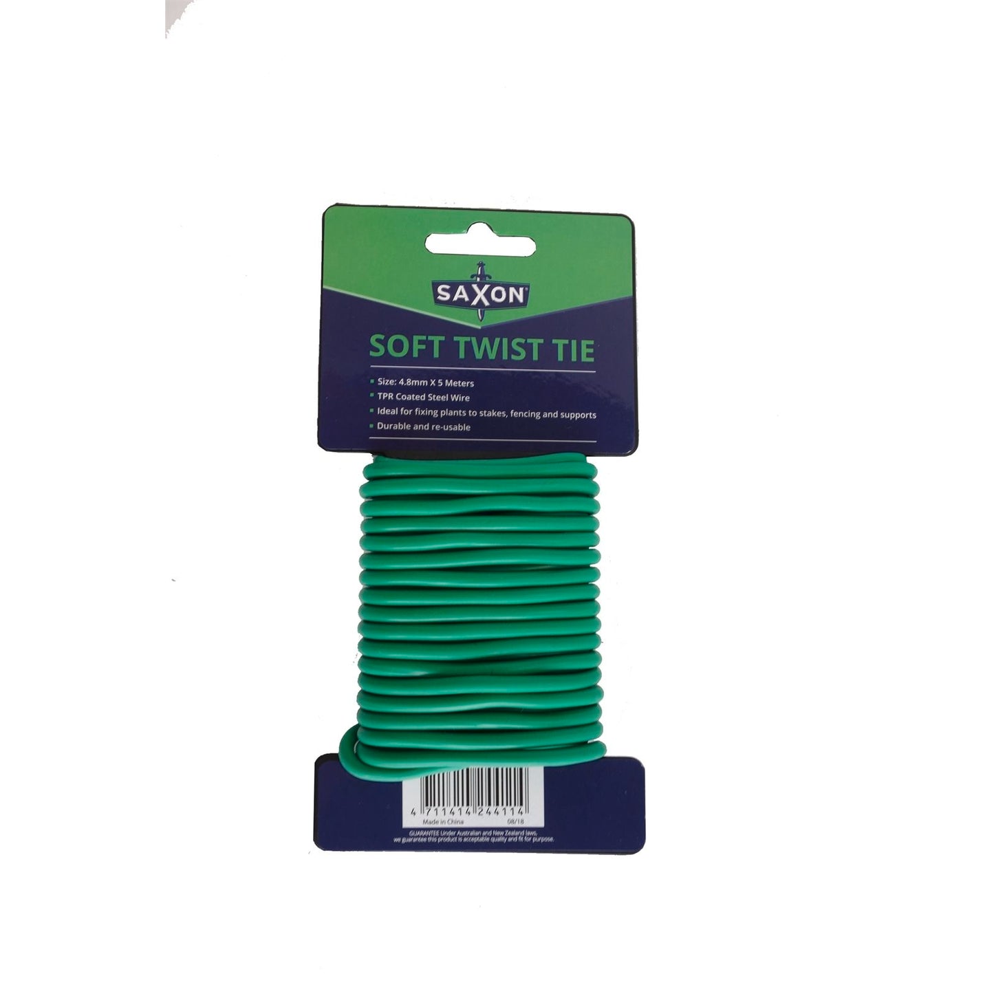 Saxon 5m Soft Twist Tie