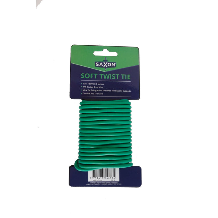 Saxon 5m Soft Twist Tie