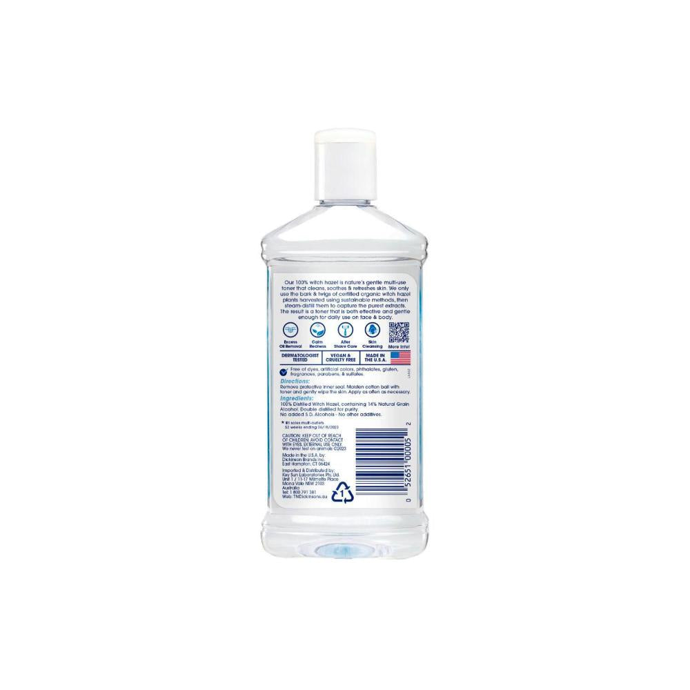 T.N Dickinson's eans & Tones Witch Hazel Toner - 240mL