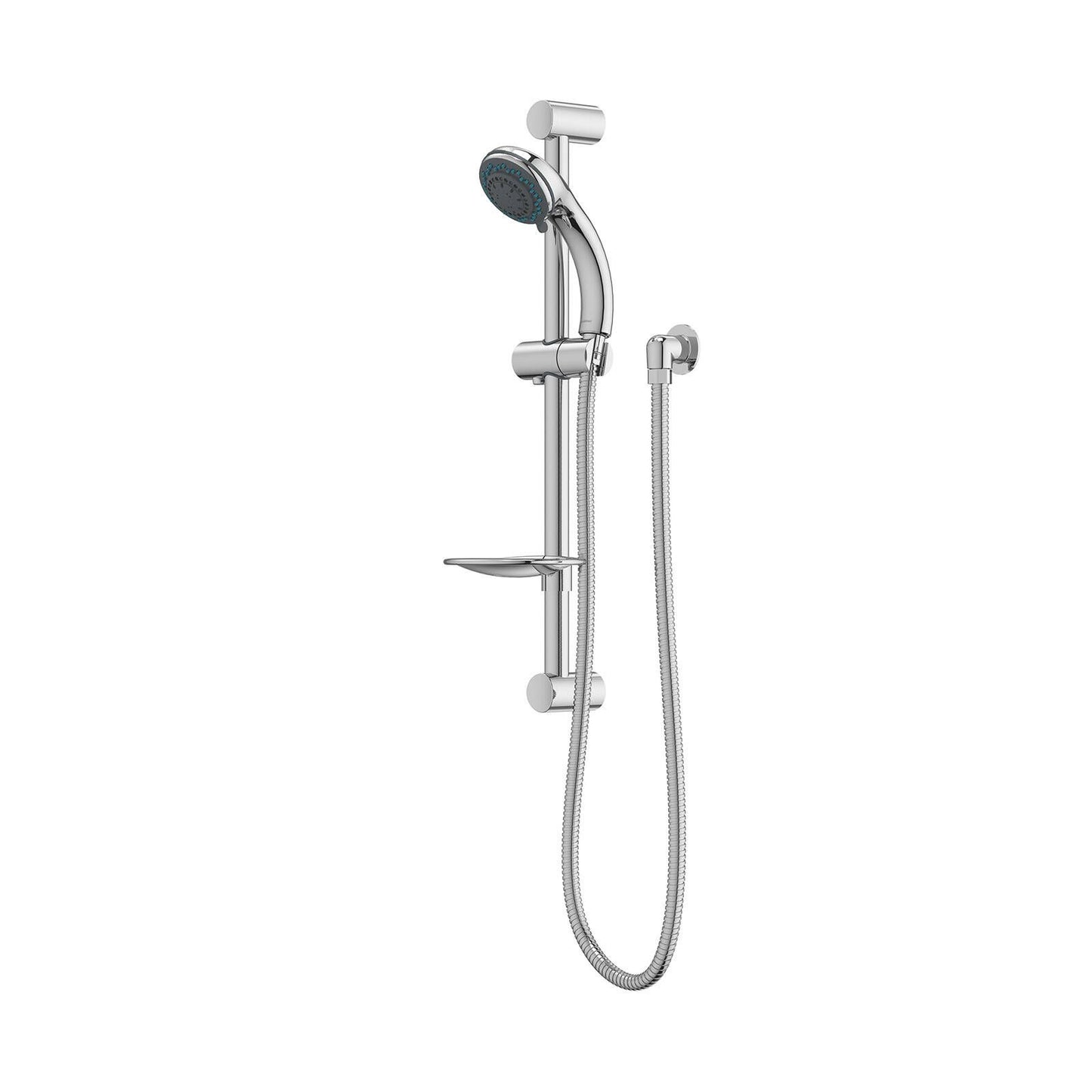 Flexipsray Chrome Bermuda Classic Rail Shower - 5 Function - 100mm