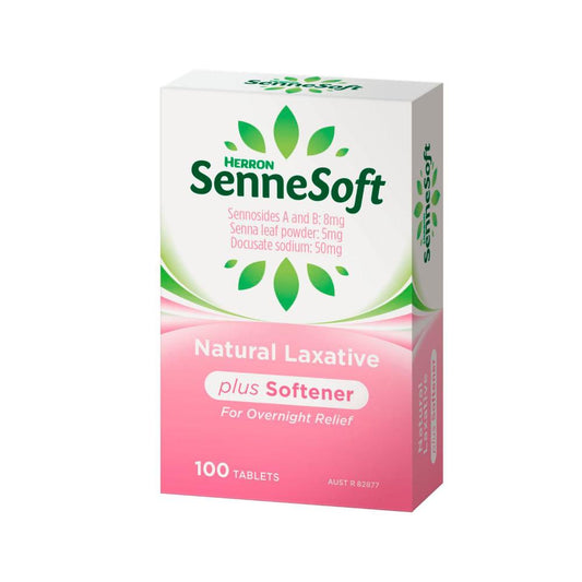 Herron Sennesoft Laxatives - 100 pack