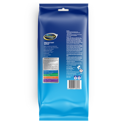 Polyglaze Auto Protectant Wipes - 30 Pack
