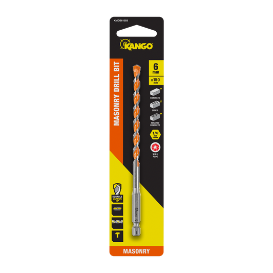 Kango Masonry Drill Bit - 6 x 150mm