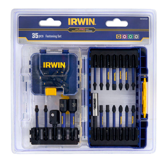 Irwin Screwdriver Bit Set 35 Piece
