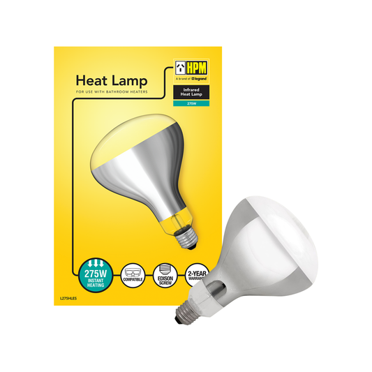 HPM 275W Replacement Infra-Red Heat Lamp