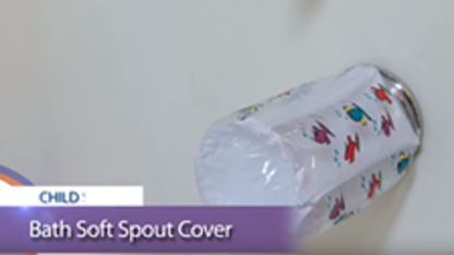 Dreambaby Child Safety Bath Spout Cover - Soft - Transparent - Safe