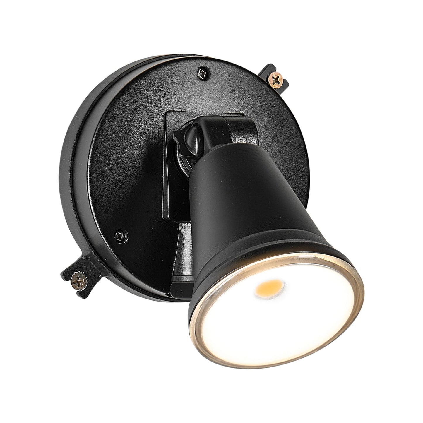 Brilliant Black Lamy DIY Single Head Security Light - 800 Lumens
