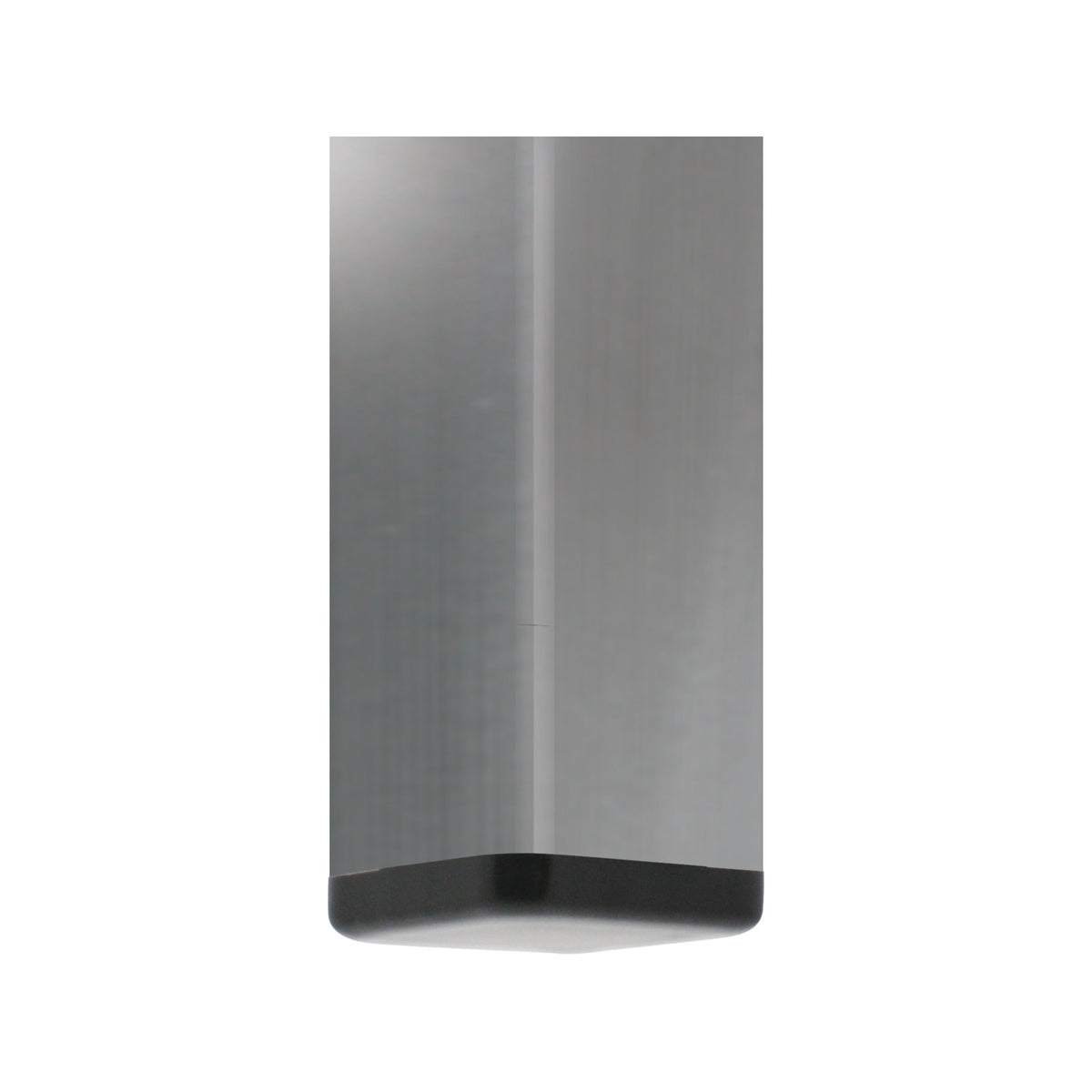 Surface Gard Black Square Plastic Chair Tips 16mm 4 Pack