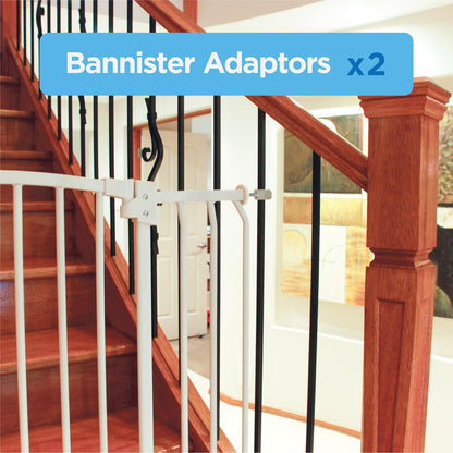 Perma Child Safety Bannister Adapter - 2 Pack