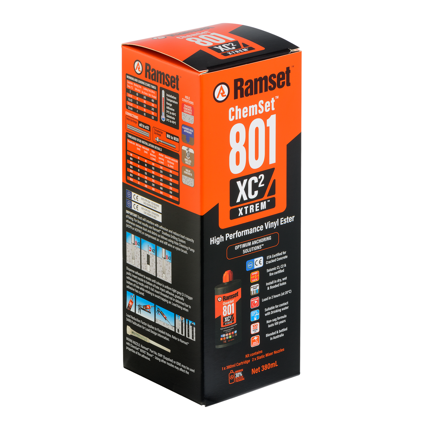 Ramset Chemset Anchor - 380ml