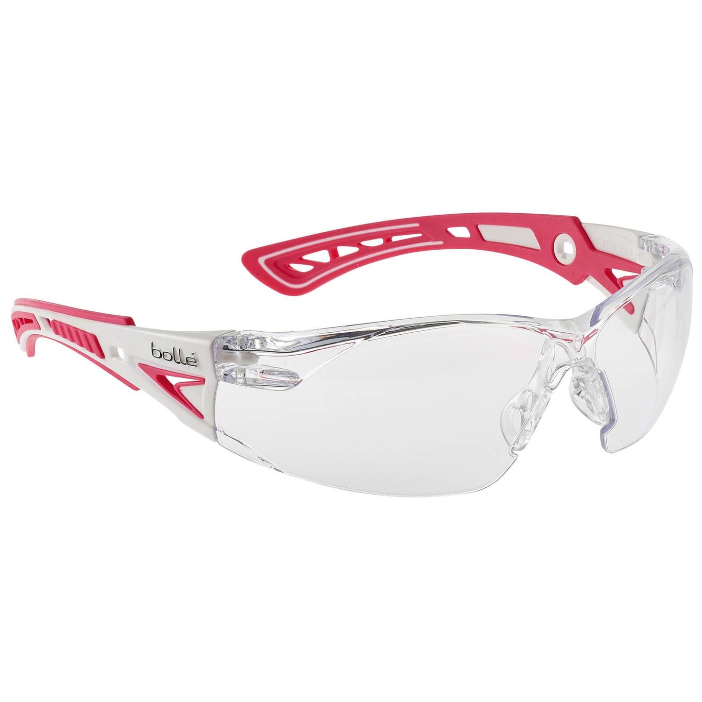 Boll Safety Clear Rush Small Safety Glasses - 150 x 50 x 140mm
