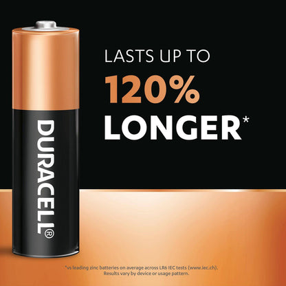 Duracell Coppertop AA Batteries