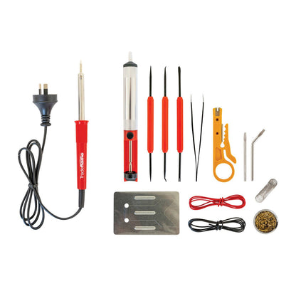 Tradeflame Soldering Starter Kit - 15 Piece - 30W