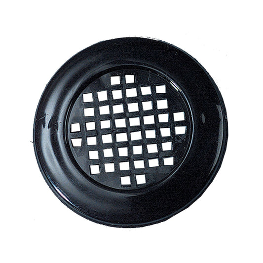 Haron Black Round Cupboard Vent - 40mm