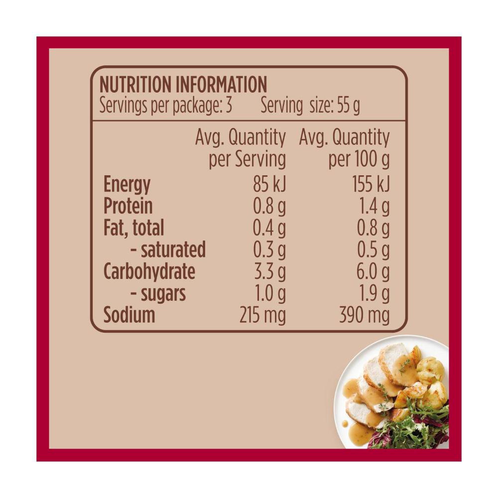 Gravox Roast Chicken With Herbs Liquid Gravy Pouch - 165g