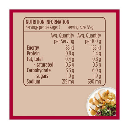 Gravox Roast Chicken With Herbs Liquid Gravy Pouch - 165g