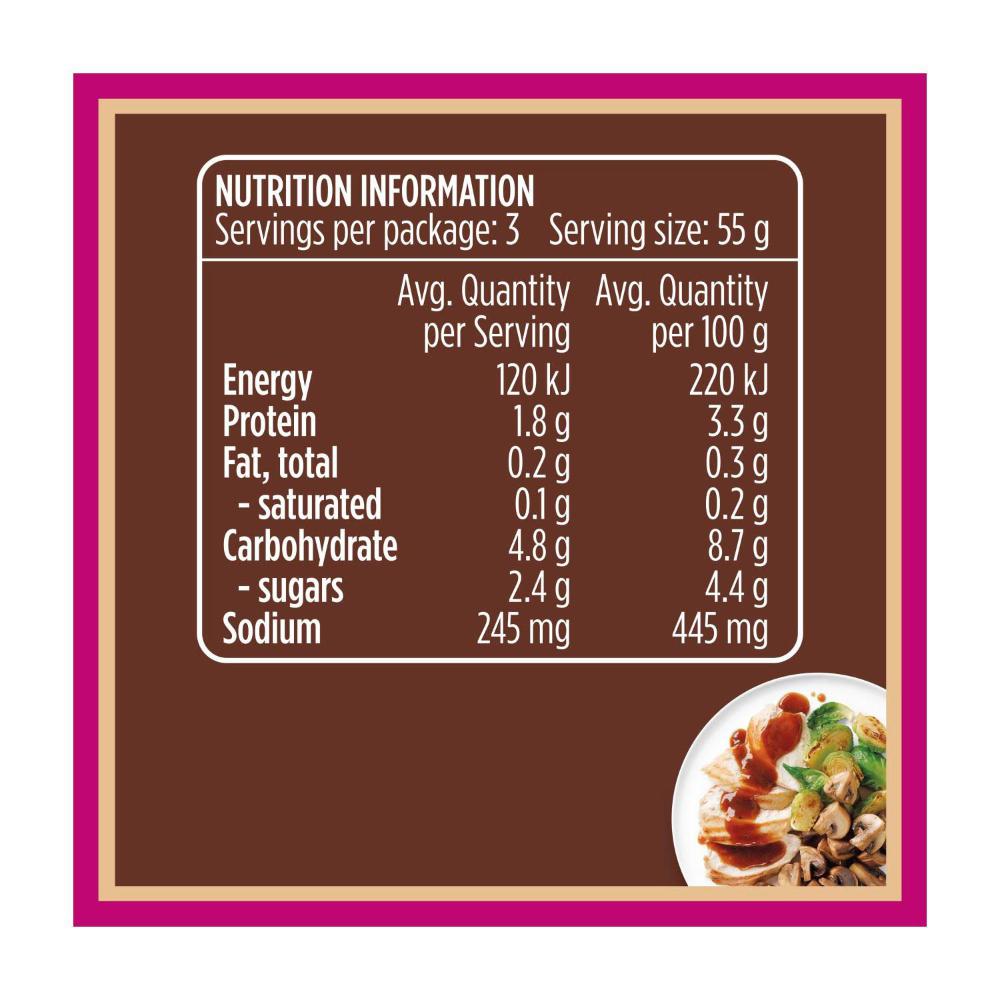 Gravox Mushroom & Garlic Sauce Liquid Pouch - 165g