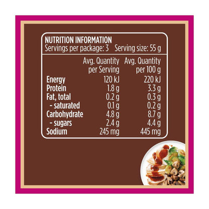 Gravox Mushroom & Garlic Sauce Liquid Pouch - 165g