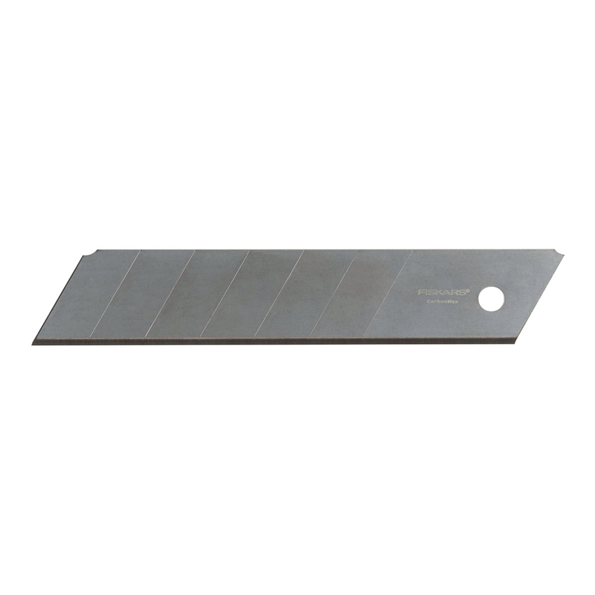 Fiskars 25mm Pro Carbonmax Snap Off Blades 5 Pack - Steel - 140mm