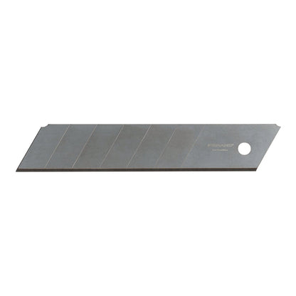 Fiskars 25mm Pro Carbonmax Snap Off Blades 5 Pack - Steel - 140mm