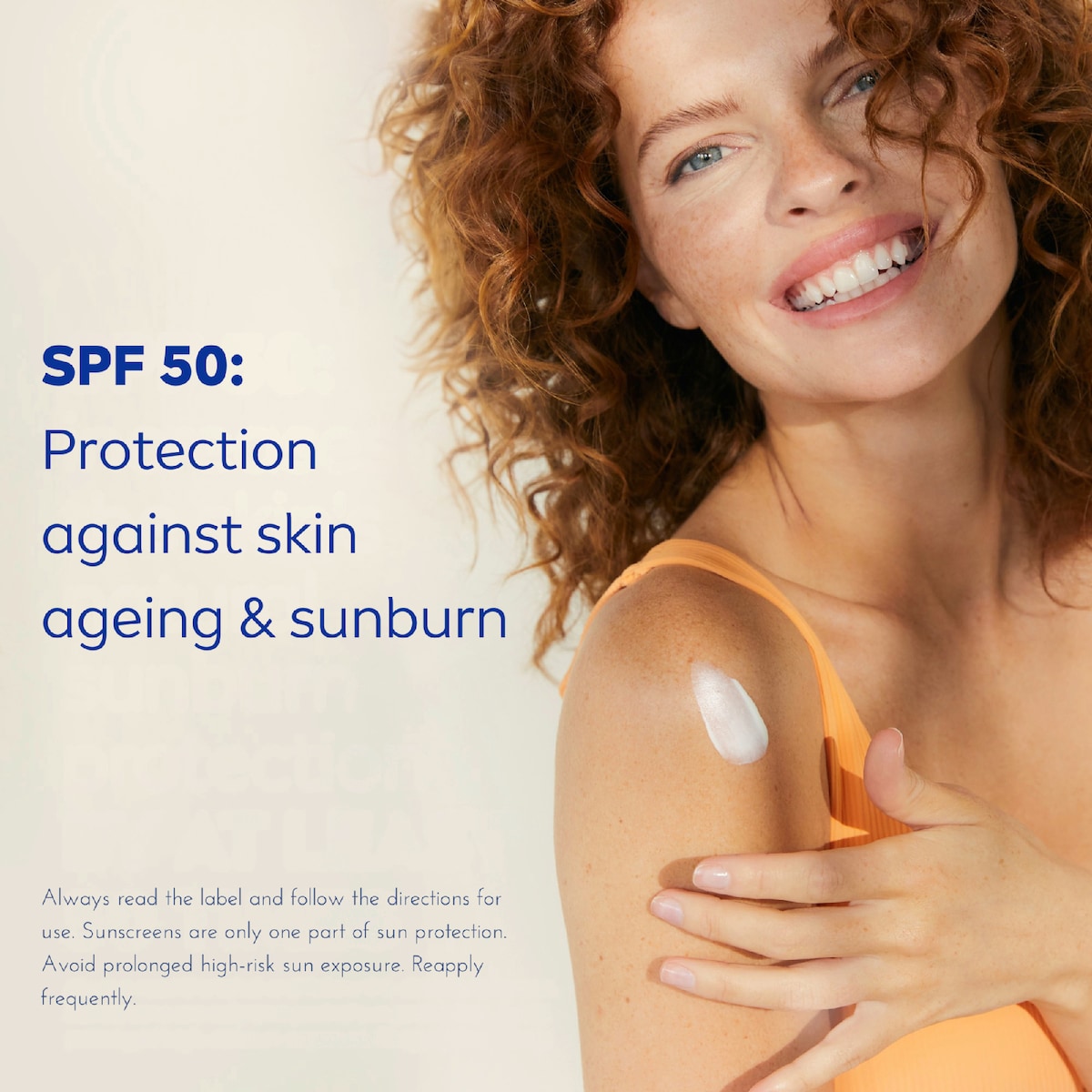 Nivea Spf 50 Sun Sensitive Protect Sunscreen Lotion 100ml