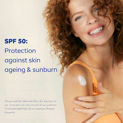 Nivea Spf 50 Sun Sensitive Protect Sunscreen Lotion 100ml